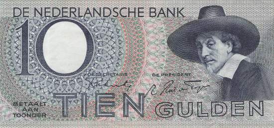 10 Gulden p59 5.2.1944
